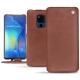 가죽 커버 Huawei Mate 20 X - Passion vintage ( Glutton - Red ) 