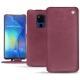Funda de piel Huawei Mate 20 X - Prune vintage ( Pantone 512C ) 