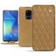 Funda de piel Huawei Mate 20 X - Sable vintage - Couture