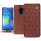 Capa em pele Huawei Mate 20 X - Passion vintage - Couture