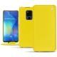 Lederschutzhülle Huawei Mate 20 X - Jaune fluo