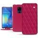 가죽 커버 Huawei Mate 20 X - Rose fluo - Couture