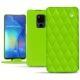 Funda de piel Huawei Mate 20 X - Vert fluo - Couture