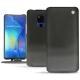 가죽 커버 Huawei Mate 20 X - Onyx ( Black ) 
