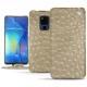 Funda de piel Huawei Mate 20 X - Autruche desert