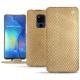 Custodia in pelle Huawei Mate 20 X - Serpent sabbia