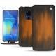 Custodia in pelle Huawei Mate 20 X - Marron Patine