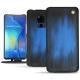 Custodia in pelle Huawei Mate 20 X - Bleu Patine