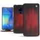 Custodia in pelle Huawei Mate 20 X - Rouge Patine