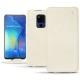 Custodia in pelle Huawei Mate 20 X - Blanc escumo