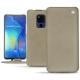 Housse cuir Huawei Mate 20 X - Darboun sabla