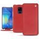 Custodia in pelle Huawei Mate 20 X - Rouge troupelenc