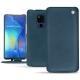 Funda de piel Huawei Mate 20 X - Blu mediterran