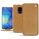 Housse cuir Huawei Mate 20 X - Castan esparciate