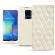 Funda de piel Huawei Mate 20 X - Blanc escumo - Couture