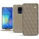 가죽 커버 Huawei Mate 20 X - Darboun sabla - Couture