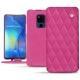 Custodia in pelle Huawei Mate 20 X - Rose BB - Couture