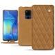Custodia in pelle Huawei Mate 20 X - Castan esparciate - Couture