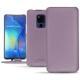 가죽 커버 Huawei Mate 20 X - Lilas PU