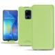 Housse cuir Huawei Mate 20 X - Vert olive PU