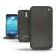 Lederschutzhülle Samsung GT-i9200 Galaxy Mega 6.3  - Noir ( Nappa - Black ) 