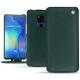 Lederschutzhülle Huawei Mate 20 X - Vert séduisant