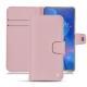 Housse cuir Huawei Mate 20 X - Rose ( Nappa - Pantone 2365C ) 