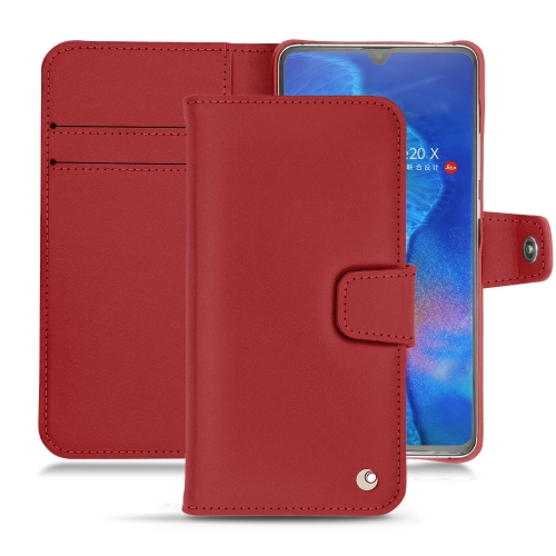 가죽 커버 Huawei Mate 20XRouge ( Nappa - Pantone #d50032 ) 