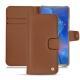 Huawei Mate 20 X leather case - Marron ( Nappa - Pantone 1615C ) 