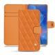 レザーケース Huawei Mate 20 X - Orange - Couture ( Nappa - Pantone 1495U ) 
