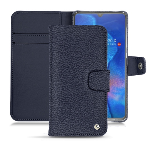 가죽 커버 Huawei Mate 20XCobalt ( Pantone #2b253f ) 