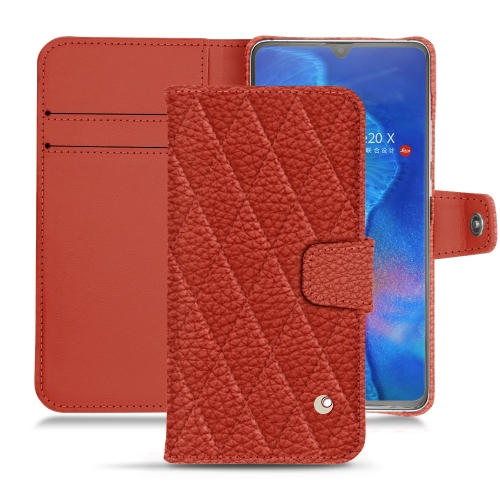 レザーケース Huawei Mate 20XPapaye - Couture ( Pantone #b54317 ) 