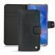 Huawei Mate 20 X leather case - Dark vintage ( Roughtcut - Black#5256 ) 