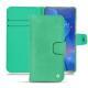Capa em pele Huawei Mate 20 X - Menthe vintage ( Pantone 562C ) 
