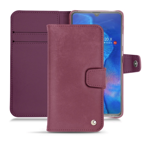 Funda de piel Huawei Mate 20XPrune vintage ( Pantone #612434 ) 