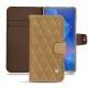 Housse cuir Huawei Mate 20 X - Sable vintage - Couture