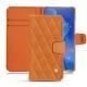 Capa em pele Huawei Mate 20 X - Mandarine vintage - Couture