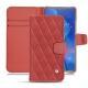 Huawei Mate 20 X leather case - Cerise vintage - Couture