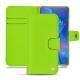Huawei Mate 20 X leather case - Vert fluo