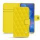 Capa em pele Huawei Mate 20 X - Jaune fluo - Couture