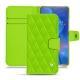 Housse cuir Huawei Mate 20 X - Vert fluo - Couture