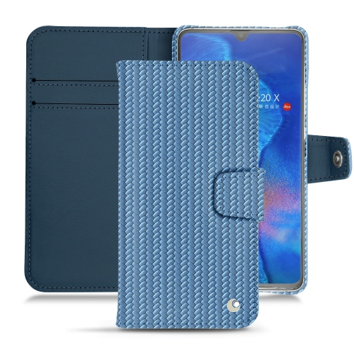 Huawei Mate 20X leather covers and casesAbaca ishia ( Pantone #395775 ) 