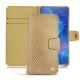 Housse cuir Huawei Mate 20 X - Serpent sabbia