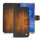 Housse cuir Huawei Mate 20 X - Marron Patine