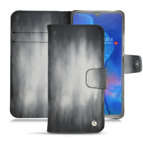 Huawei Mate 20X leather covers and casesGris Patine