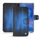 Huawei Mate 20 X leather case - Bleu Patine