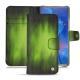 Custodia in pelle Huawei Mate 20 X - Vert Patine