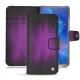 Capa em pele Huawei Mate 20 X - Violet Patine