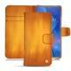 Housse cuir Huawei Mate 20 X - Orange Patine