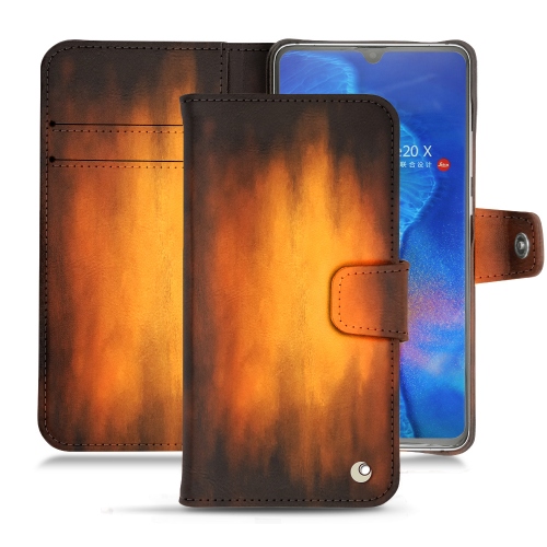 Funda de piel Huawei Mate 20XFauve Patine